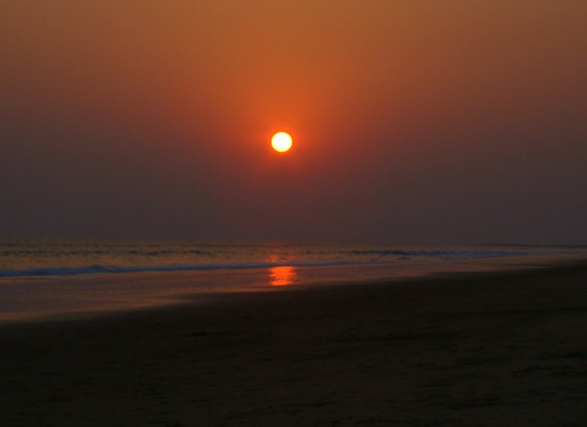 BABA BELESWARA TEMPLE BEACH , , India